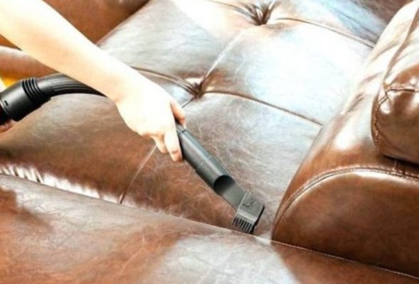 Cách vệ sinh ghế sofa giả da