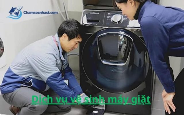 Dịch vụ vệ sinh máy giặt